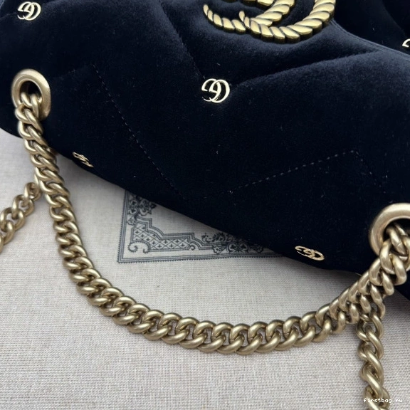 First bag ru shoulder bag SMALL Marmont GUCCI GG 0730